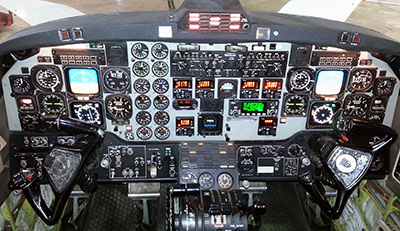 Beech 1900D GTN725 Avionics Upgrade - Canada West Avionics